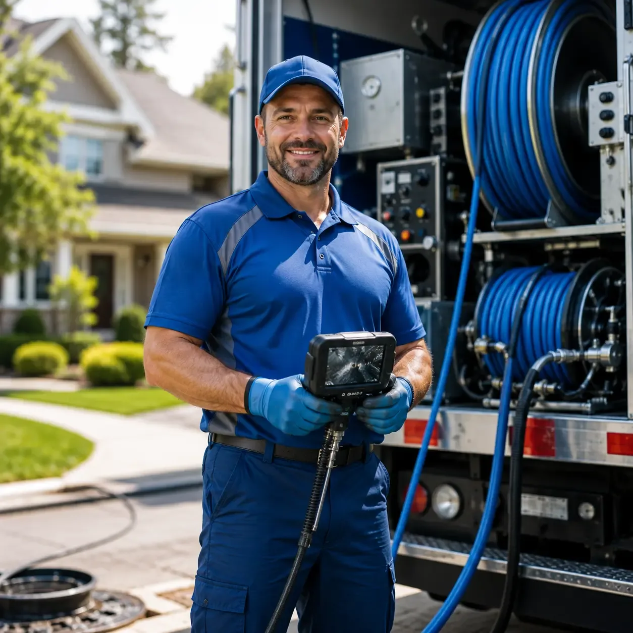 Local outdoor drain cleaning specialists in Woodbury Heights, NJ